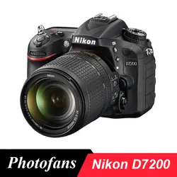 Nikon D7200 DSLR камера с объективом 18-140 мм