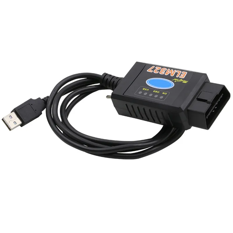 USB модифицированный OBD2 ELM327 для Ford MS-CAN HS-CAN Mazda Forscan диагностический сканер Инструменты