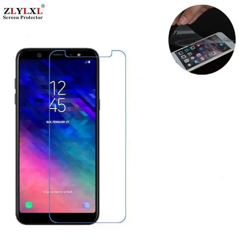 

3 pcs HD screen for samsung GALAXY A6 2018 SM-A600FN screen protector film