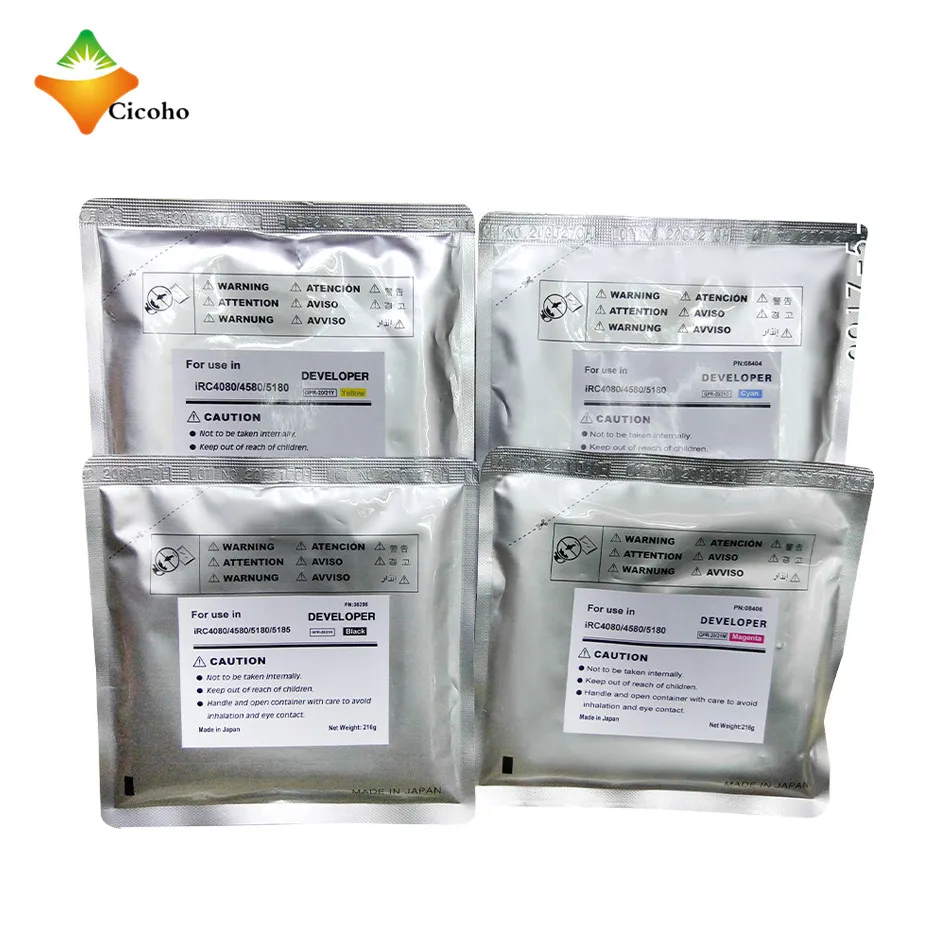

IRC4080 developer for Canon IRC4580 IRC5180 developer GPR-20 GPR-21 developer copier part for Canon IRC 4080 4580 5180 GPR20