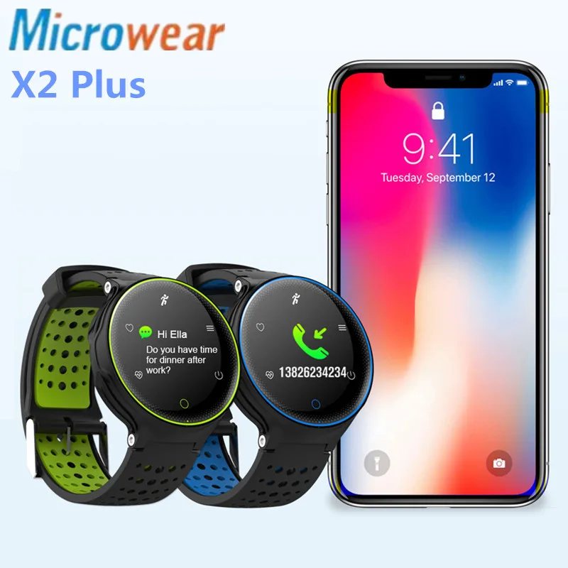 smartwatch microwear x2
