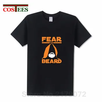

Star Wars Fear the Beard Man T Shirts Popular Classic Obi Wan Kenobi T-Shirt Men Short Sleeve Tee Guys New Simple Summer Clothes