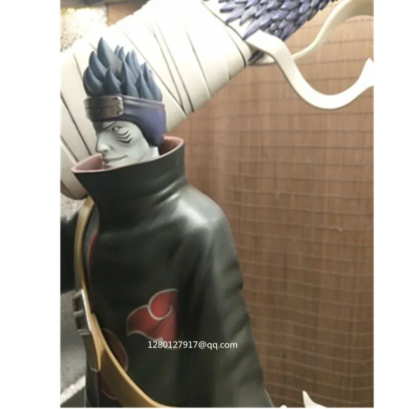 Статуя участника Akatsuki Hoshigaki Kisame полный размер SD бюста GK экшн фигурка