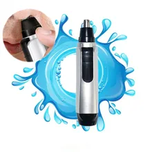 Электробритва для удаления волос в носу триммер для бритья для мужчин триммер для бороды ушной нос Aparador De Pelos Para Nariz Tondeuse триммер для бровей