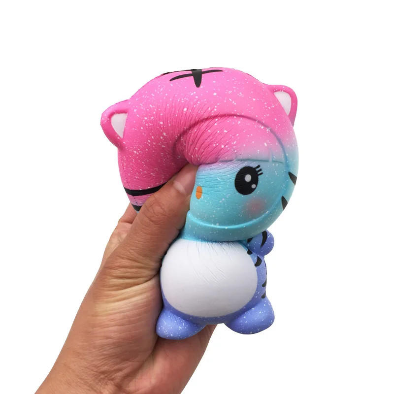 Новый Hgih Qualtiy Kawaii Тигр мягкие игрушки