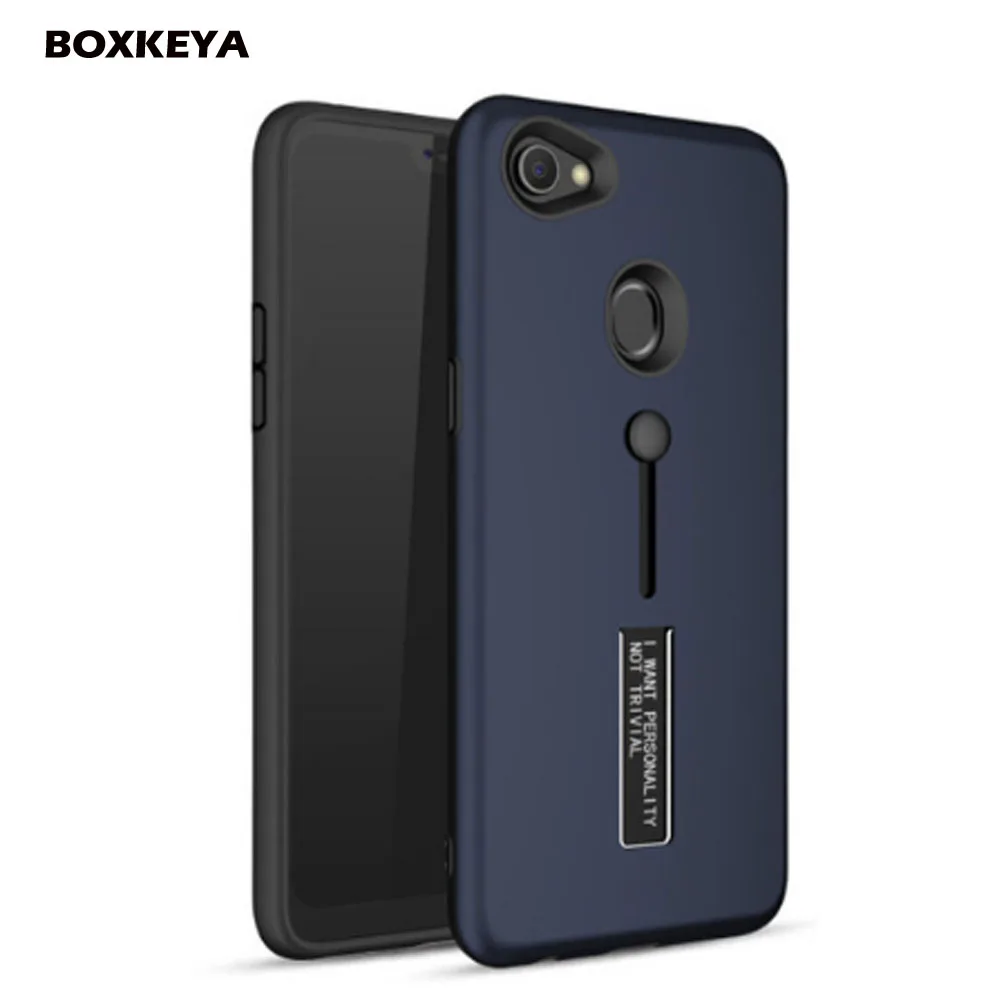 

Ring Invisible Phone Case For OPPO R9s R11 F3 Plus F1s F5 F7 F9 A37 A39 A71 A57 A83 A1 A3 A5 A73 F9 Pro A7X Realme2 Pro C1 Capa