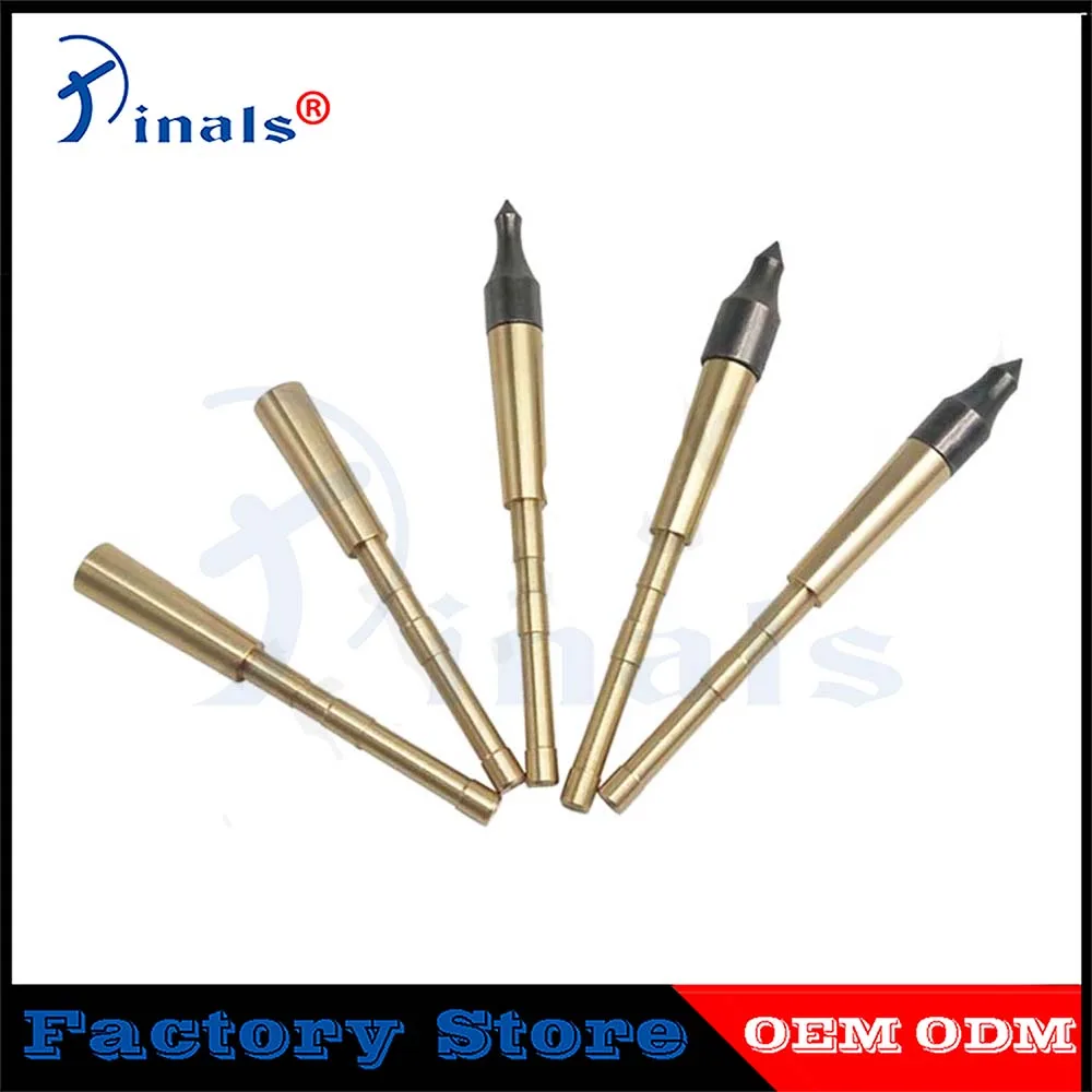 12Pcs Copper Inserts for I.D 6.2mm Arrows Shaft Arrow Heads Adapters 