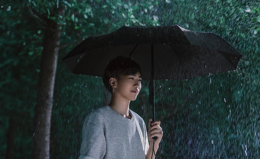 Xiaomi Mijia автоматический Солнечный дождливый Bumbershoot алюминиевый ветрозащитный водонепроницаемый высокое качество мужчина женщина лето зима
