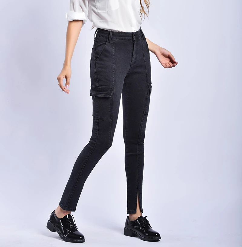 cargo jeans womens skinny