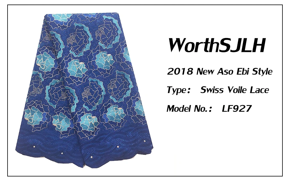 Nigeria Voile Lace