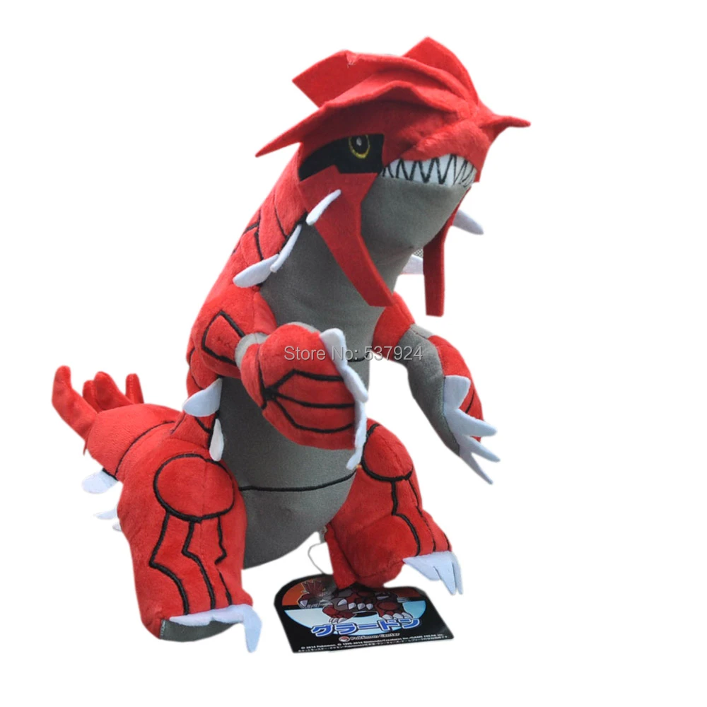 peluche groudon
