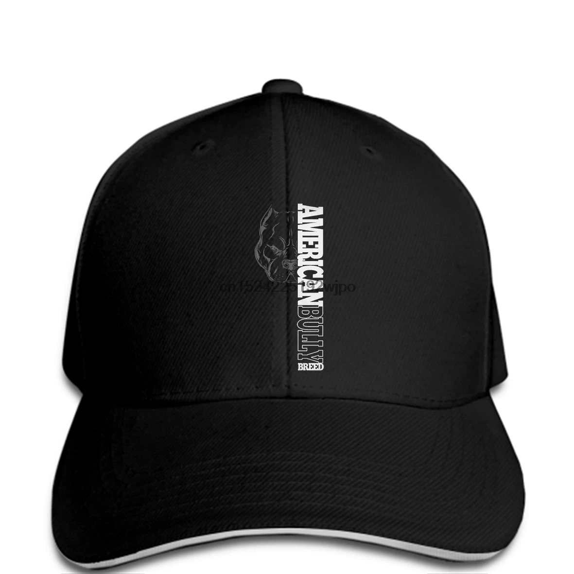 Американский хулиган породы Для Мужчин's хулиган, американский хулиган компания поставки До 5x кепка мужская мода круглый вырез горловины Бейсбол кепки