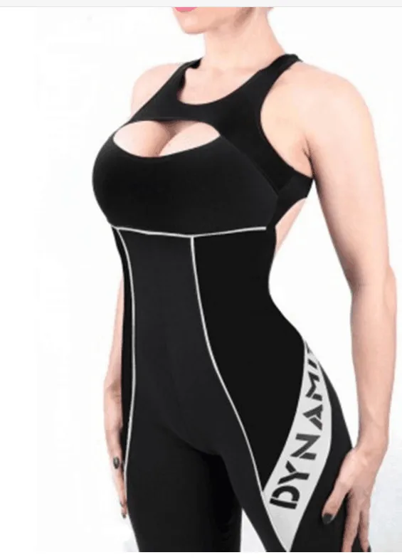 Black jumpsuit