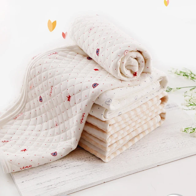 Soft Baby Bath Towel Cotton Baby Blankets Newborn Receiving Blanket
