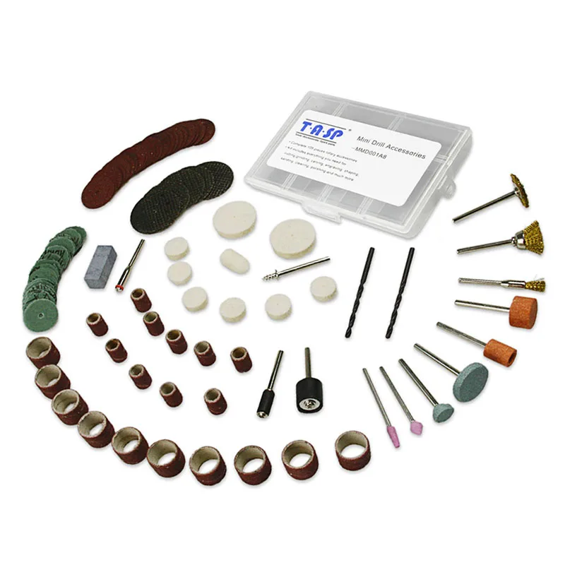 

105pcs Wood Metal Engraving Mini Drill Accessories Set Grinding Polish Cutting Cut 3.2mm for Dremel Rotary Tool Bit