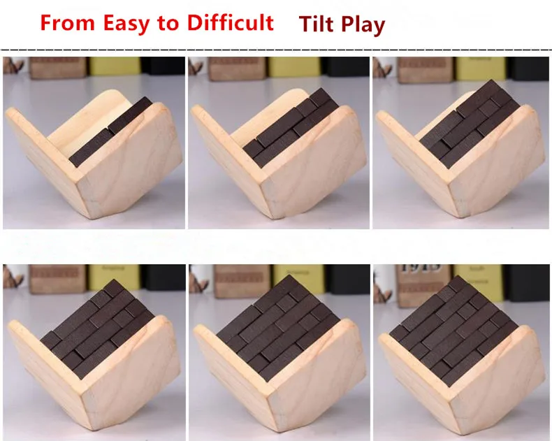 wooden toys puzzles for kids children adults