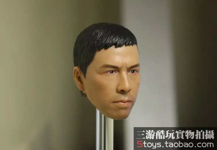 Мужские фигурки в масштабе 1:6 аксессуары Ip Man Donnie Yen форма головы резная для 12
