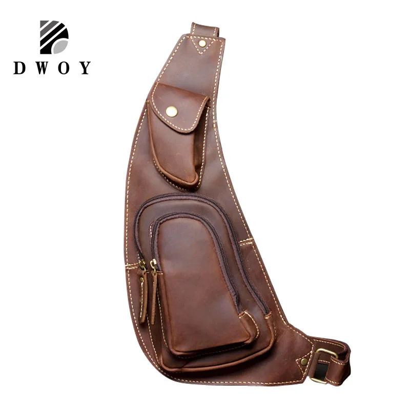 Мужская сумка мессенджер из натуральной кожи винтажная|genuine leather men bag|leather man bagsman
