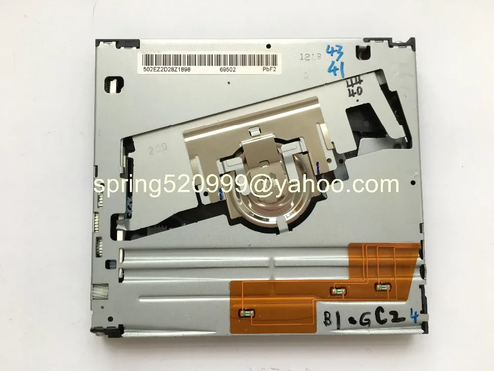 Cheap 100% New Matsushita single DVD Loader mechanism use for MDX Toyota Camry Buick GL8 First Land Car DVD navigation system 0