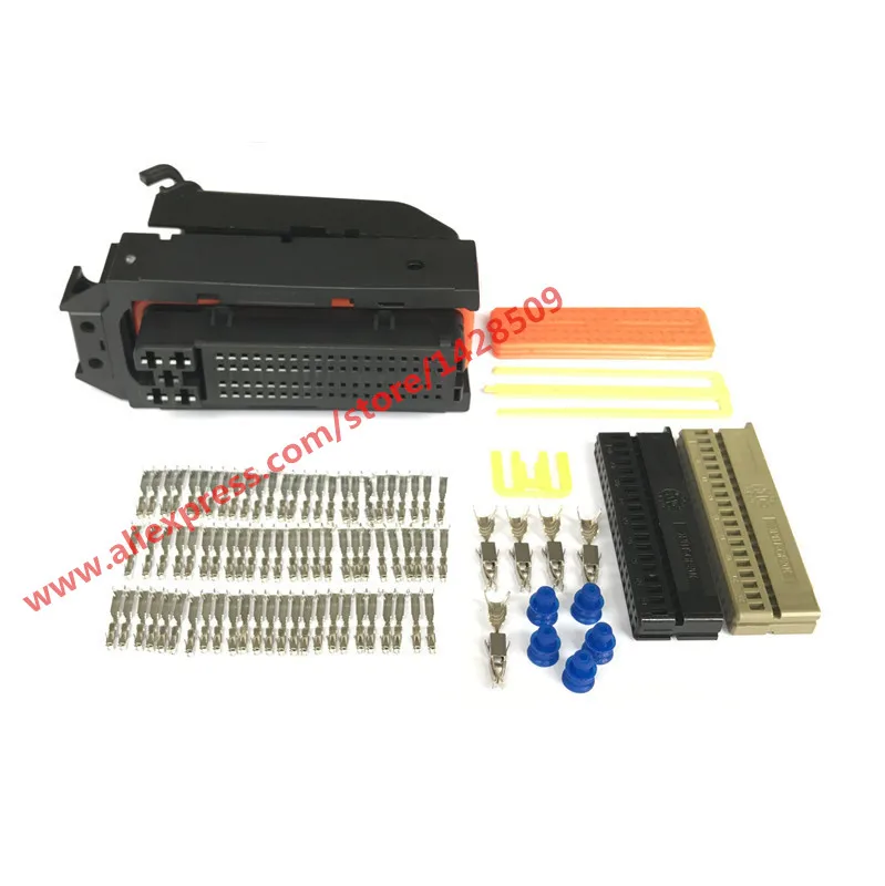81 Pin/Way 9-368290-1 ECU автомобильный разъем электрическая проводка для Hyundai Elantra |