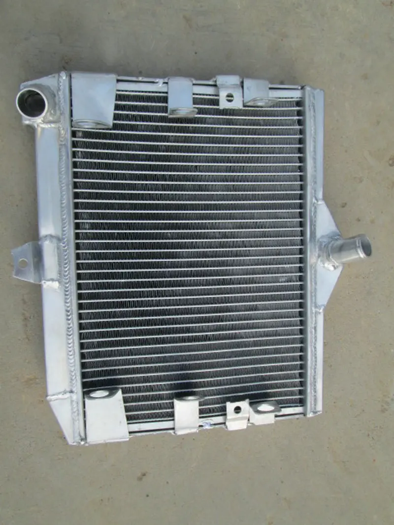 Алюминиевый радиатор для мотоцикла Yamaha V Max VMAX 1200 VMX1200 VMX12 1985 2007 V4 1197cc FAN 06 05 2004