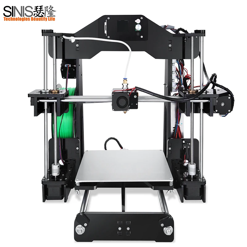 

Sinis Tech 3d Printer Kit Normal and Laser engraver version DIY Desktop Printing Machine With Free 1KG Filament and SD Card