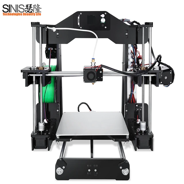 Best Price Sinis Tech 3d Printer Kit Normal and Laser engraver version DIY Desktop Printing Machine With Free 1KG Filament and SD Card Best Price Sinis Tech 3d Printer Kit Normal and Laser engraver version DIY Desktop Printing Machine With Free 1KG Filament and SD Card