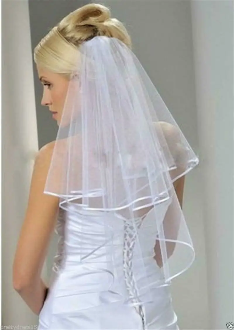 wedding shoulder veil