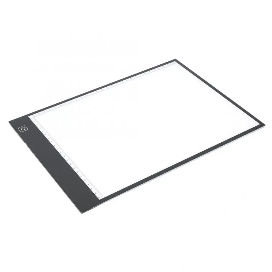 

A4 Ultra-Thin Copy Table with Scale Tracing Light Pad Light Box for Painting Copy Table