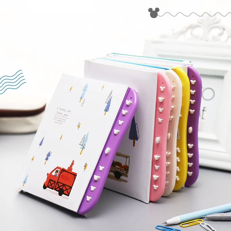 Kawaii паролем школьные тетради планировщик для письма живопись дневник маленький секрет девушка подарки и школьные принадлежности
