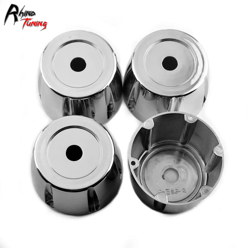 

Rhino Tuning 4PCs 84mm Chrome Wheel Rim Center Caps 6 Lug Center Line Wheels Cover 149