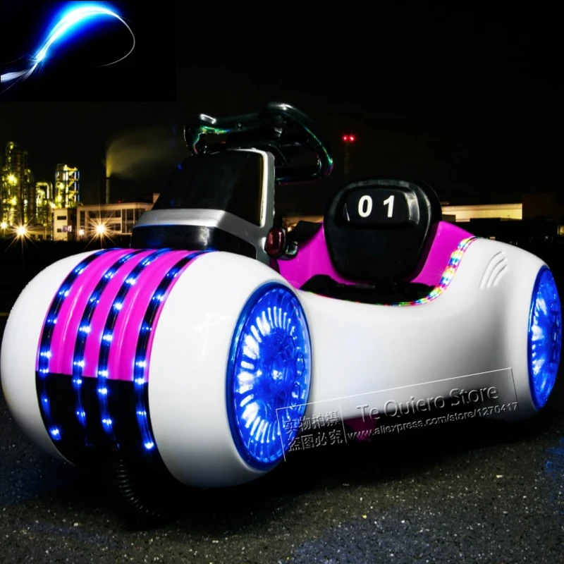 2019 New Design Kids Gift Electric Music Moto Rides Baby Toys Remote Control Motorcycle Ride On Cars 1