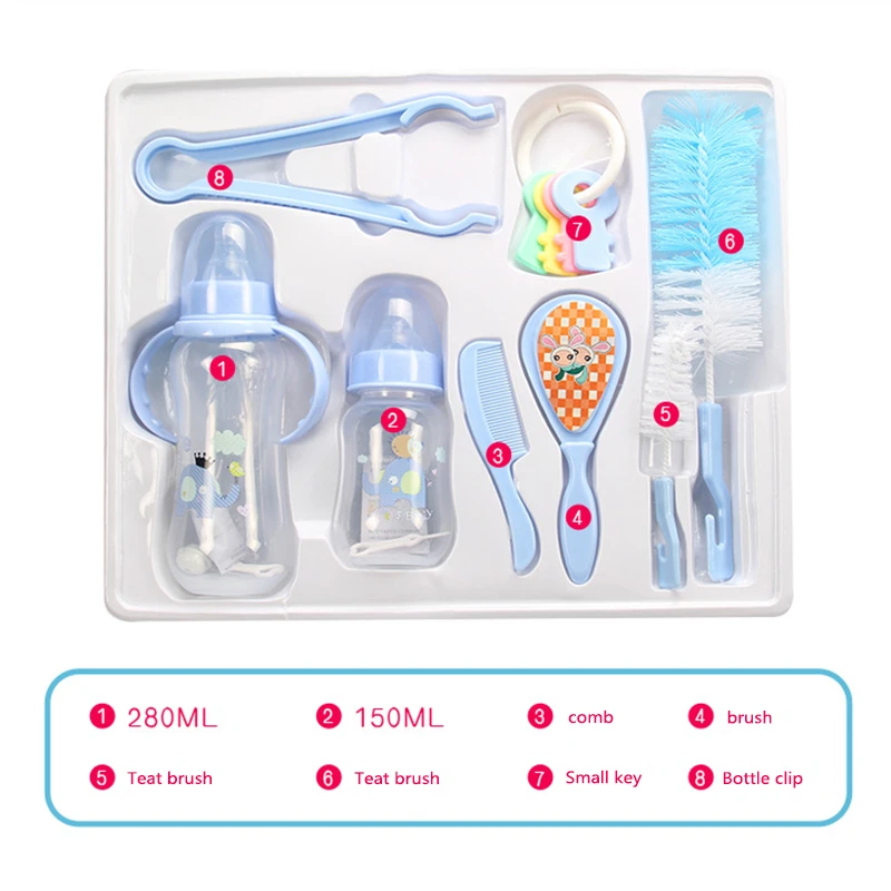 baby feeding bottle set