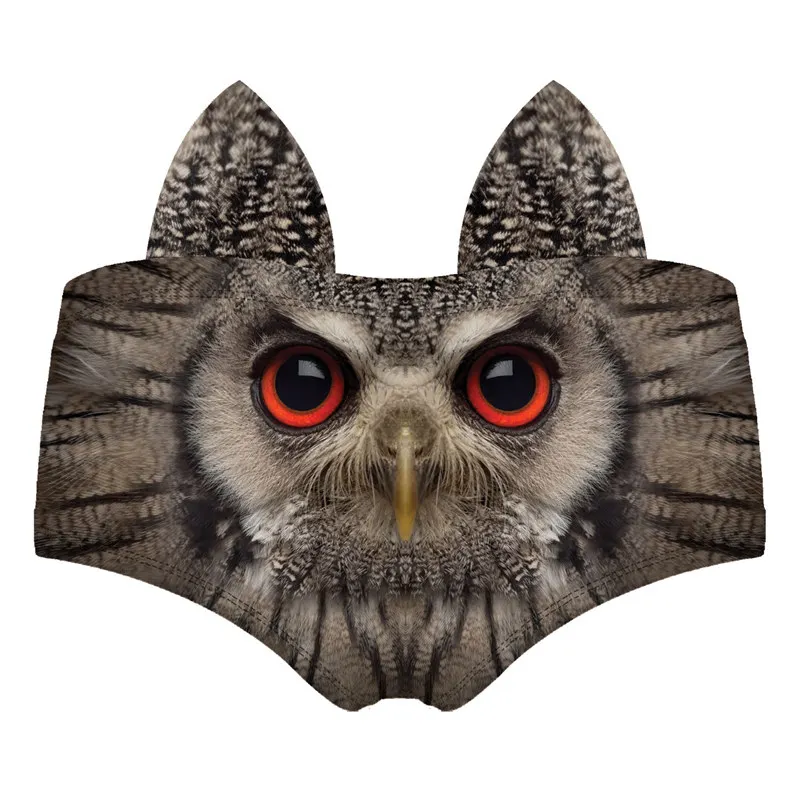 55469 RED EYE OWL wiz back