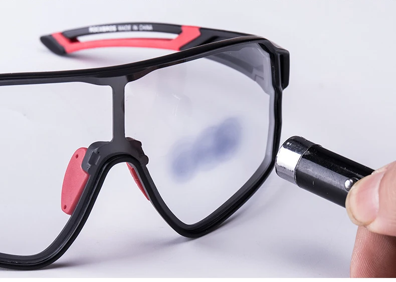 ROCKBROS, очки для велоспорта, поляризационные, мужские, женские, велосипедные очки, 5 линз, фотохромные, MTB, для шоссейного велосипеда, очки для спорта на открытом воздухе, солнцезащитные очки