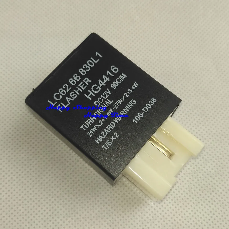 OEM Car Relay Turn Signals Relay Hazard Flasher Relay 8 Pin Fits For