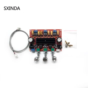 

5pcs TPA3116D2 2.1 Digital Amplifier Board 80W*2+100W Subwoofer 2.1 amplificador for 4-8 ohm SpeakerDC24V XH-M139