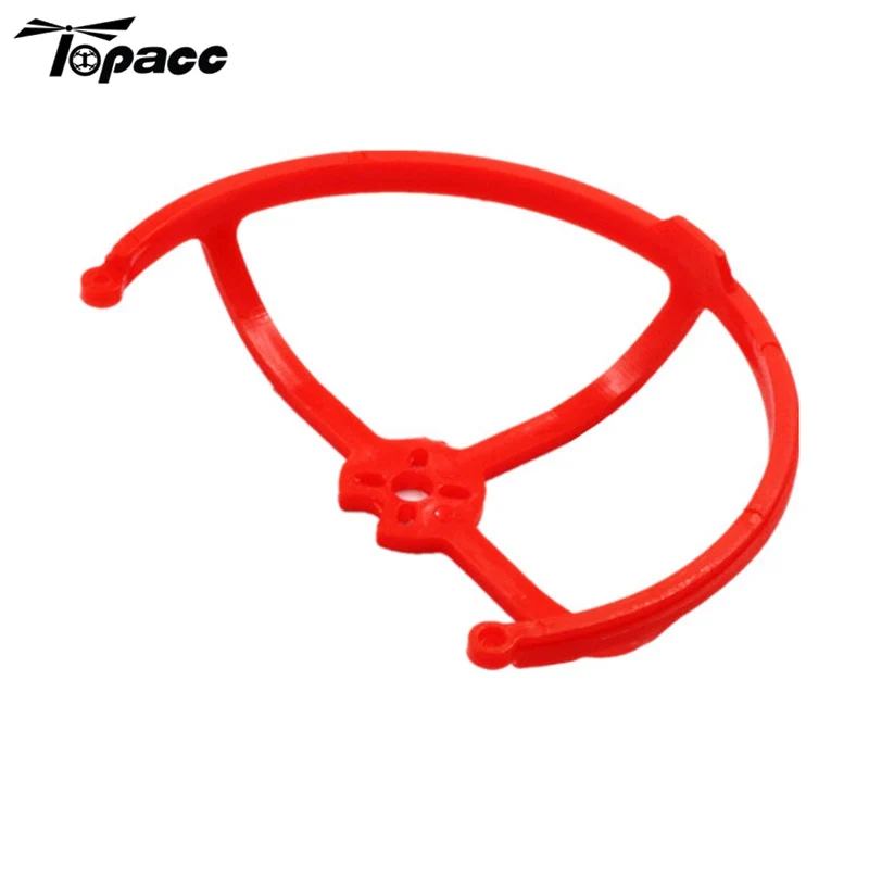 4 шт. Красный 2 5/3 дюйма защитный чехол для пропеллера защита двигателя 1103/1104/1105/1306