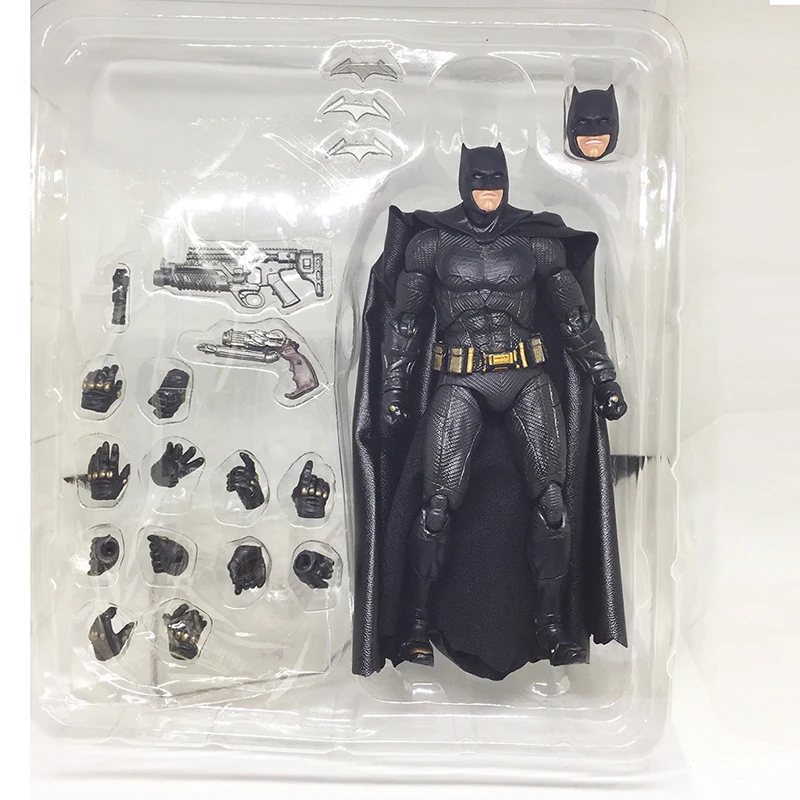DC Justice League Super Hero MAFEX MAF Batman 056 Flash 058 Wonder Woman 048 Superman 057 Spiderman 047 Action Figure Toy Doll (48)