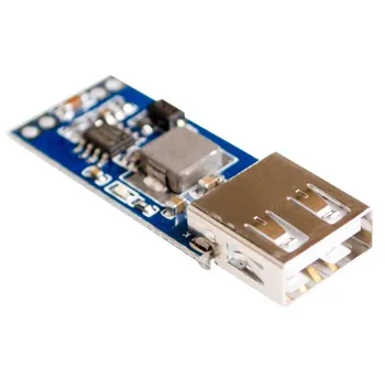 

Free shipping DC-DC USB step-down stabilized voltage supply module 7.5V-9V/12V/24V28V turn to 5V,