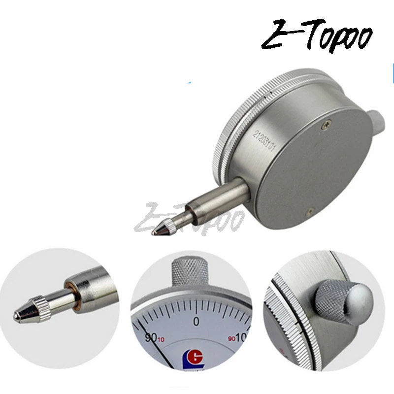Guanglu бренд 1 мм точный циферблат 0 001 Циферблат микрон индикатор|precision dial indicator|dial