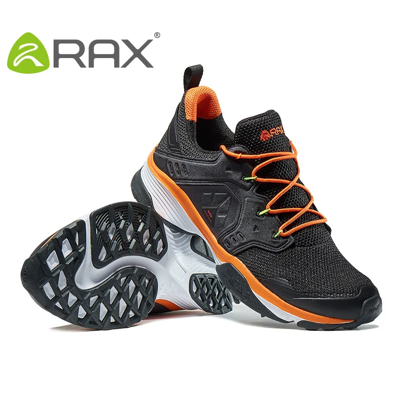 RAX/Мужская зимняя походная обувь; Уличная обувь из дышащей сетки; горные ботинки с противоскользящей подошвой из ЭВА; треккинговые ботинки для женщин