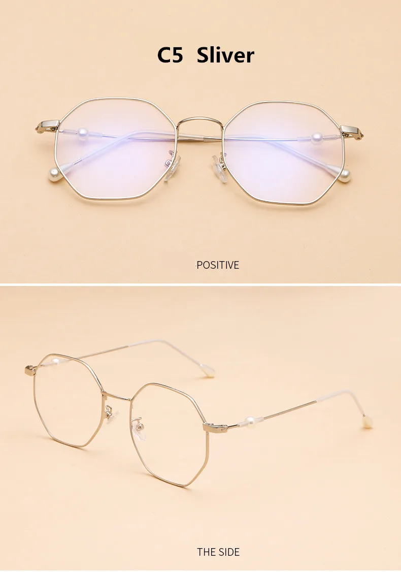 Женские очки с жемчугом, оправа, винтажные очки, очки по рецепту, оправа для близорукости, пресбиопии, очки, модные очки Oculos de grau