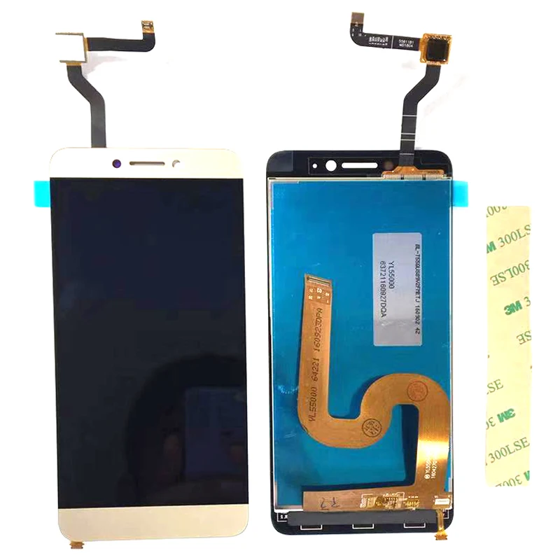 Beste 5.5 Voor LeEco Letv LeRee Le 3 C1 U02 Volledige Lcd scherm + Touch Screen Digitizer Vergadering met gratis 3 m stickers