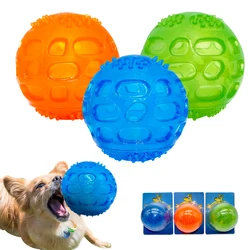 Perro Juguete Mascota Pelotas de Goma Juguetes Chirriando Cachorro Interactivo Juguetes para Masticar Perros Grandes Grandes Entrenando Jugando Limpieza de Dientes Perro Juguete Mascota Pelotas de Goma Juguetes Chirriando Cachorro Interactivo Juguetes para Masticar Perros Grandes Grandes Entrenando Jugando Limpieza de Dientes