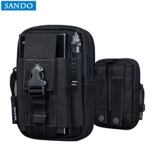 Открытый мобильный поясной пакет сумки Повседневная сумка кошелек чехол для телефона для Iphone для SAMSUNG