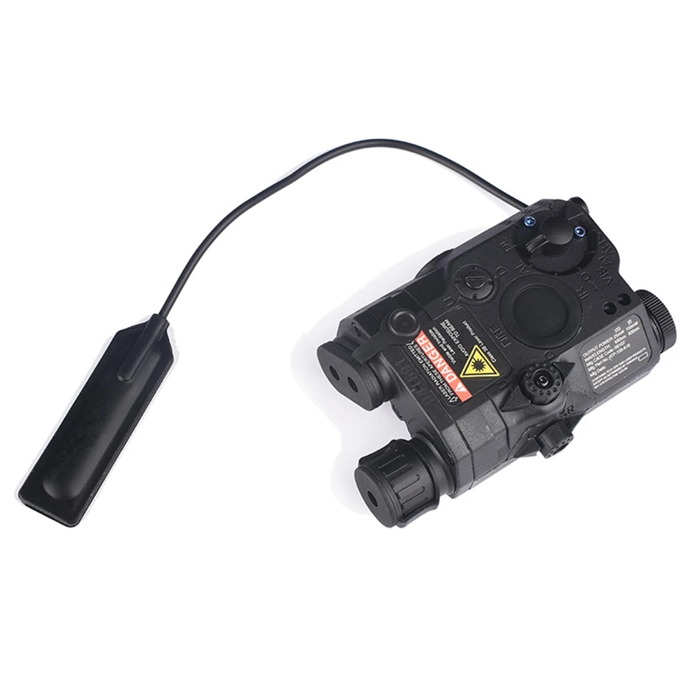 Aumentar a Pressão Wadsn Arma Lanterna Airsoft la Peq15 Red Dot Surefir Luz Tática Peq Vermelho ir Laser Interruptor Remoto M600c sf 12 peq15 red dot surefir luz tática peq