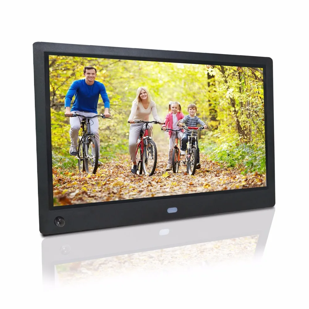 

10 inch motion sensor body sensor IPS full viewing angle picture video player support SD USB digital photo frame digital album