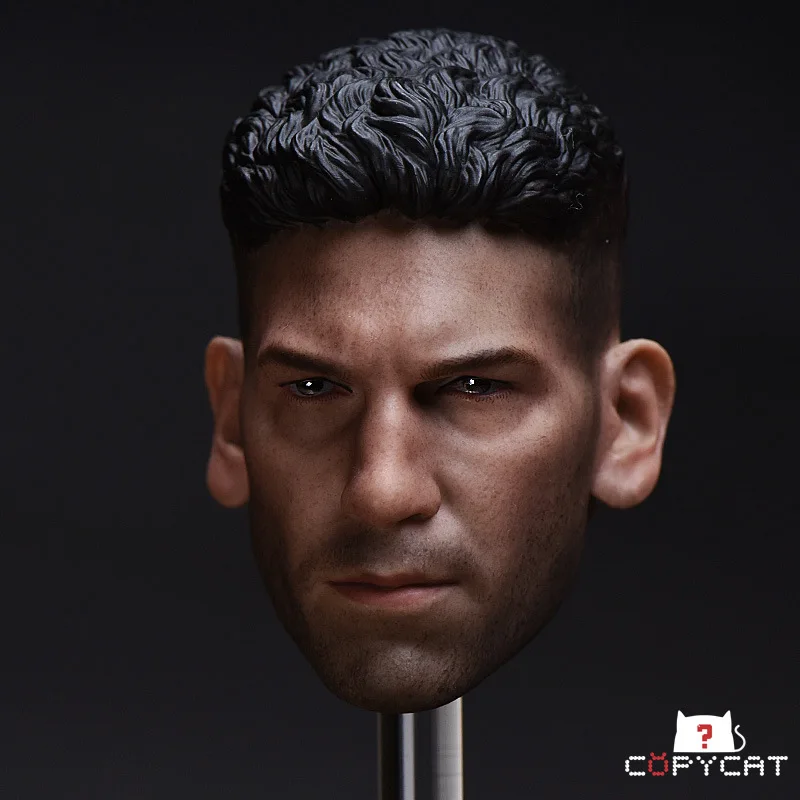 Marvel Каратель 1/6 солдат глава резьба Frank Castle отличное качество изготовления Спелеология