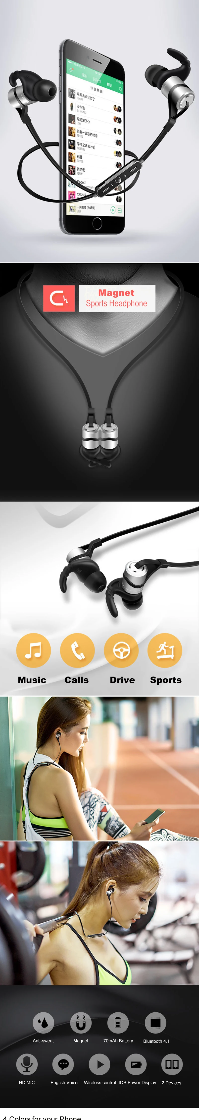 Ubit D9 Bluetooth Earphone (7)